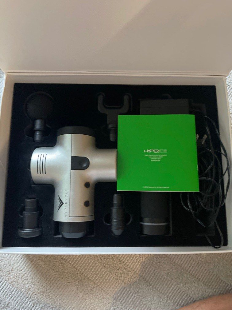 Hypervolt Device Hypervolt, Health & Nutrition, Massage Devices on Carousell