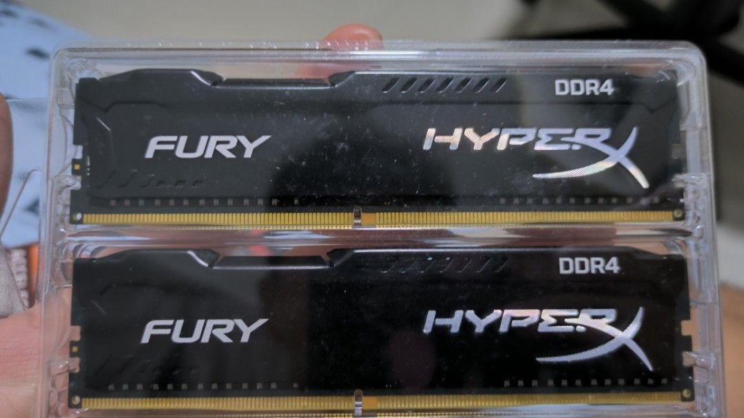 Ram best sale hyperx ddr4