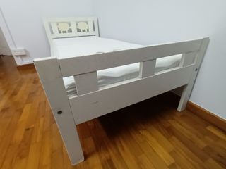 Ikea children's bed frame
