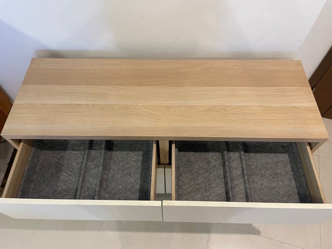 IKEA Besta sideboard storage Furniture & Home Living