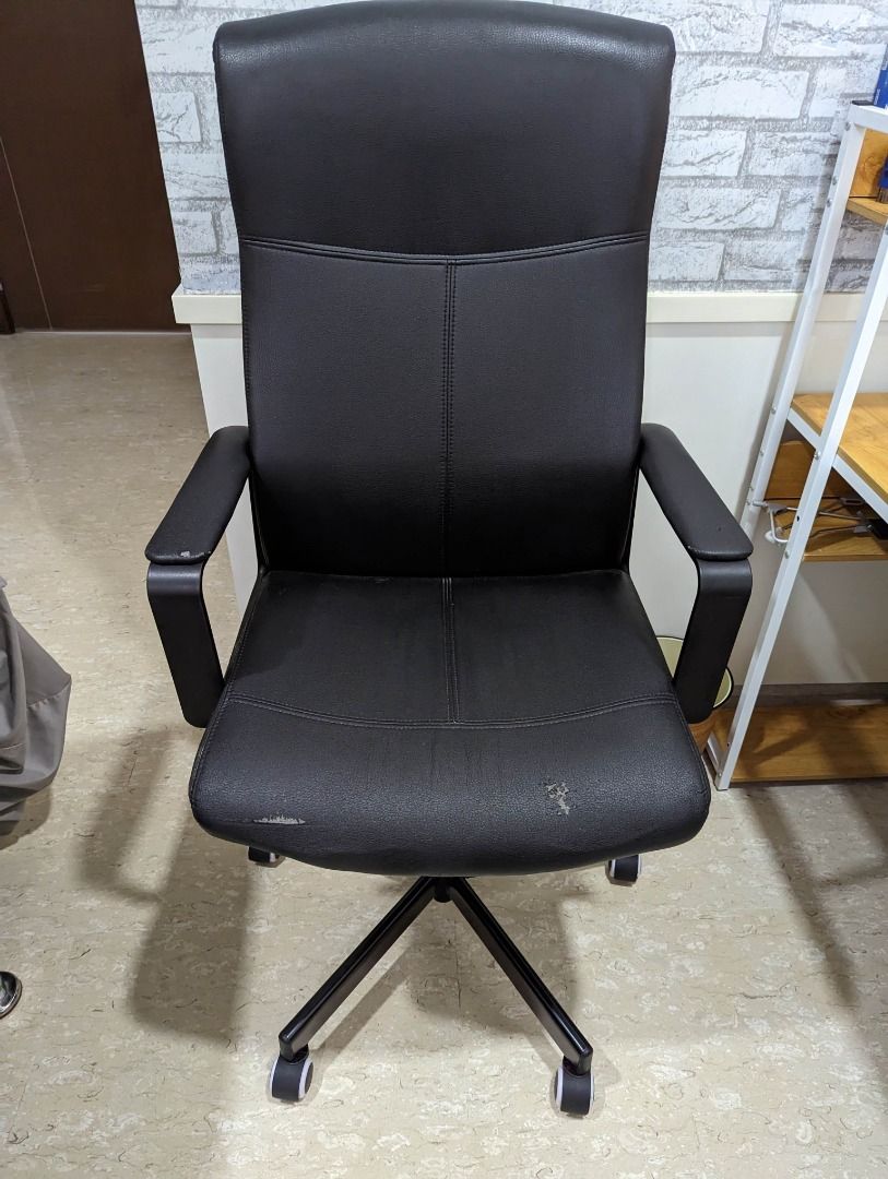 IKEA Boss Office Chair Furniture Home Living Furniture Chairs