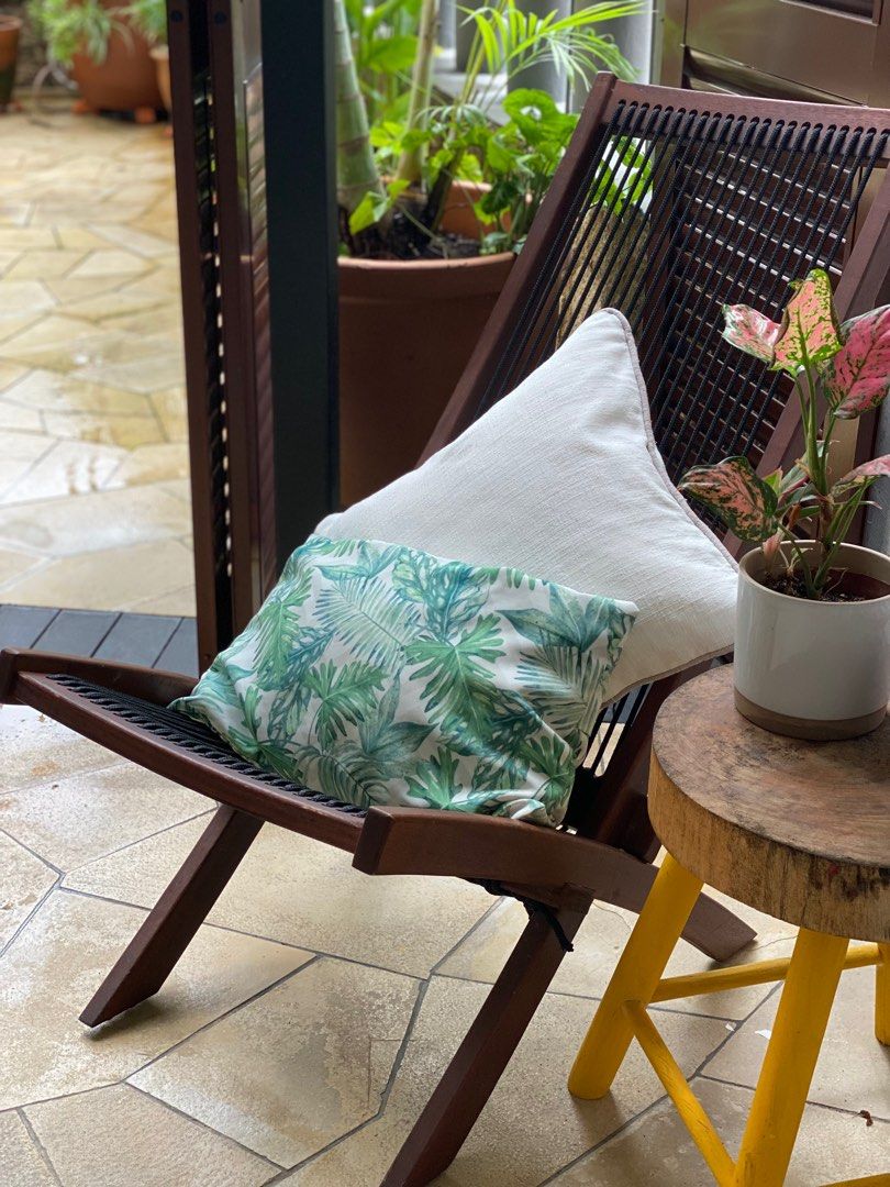 Ikea brommo deals chaise