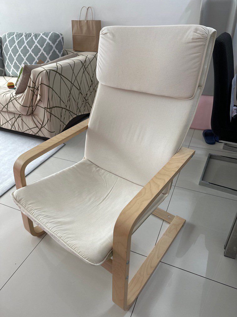 Ikea chair (pello), Furniture & Home Living, Furniture, Chairs on Carousell