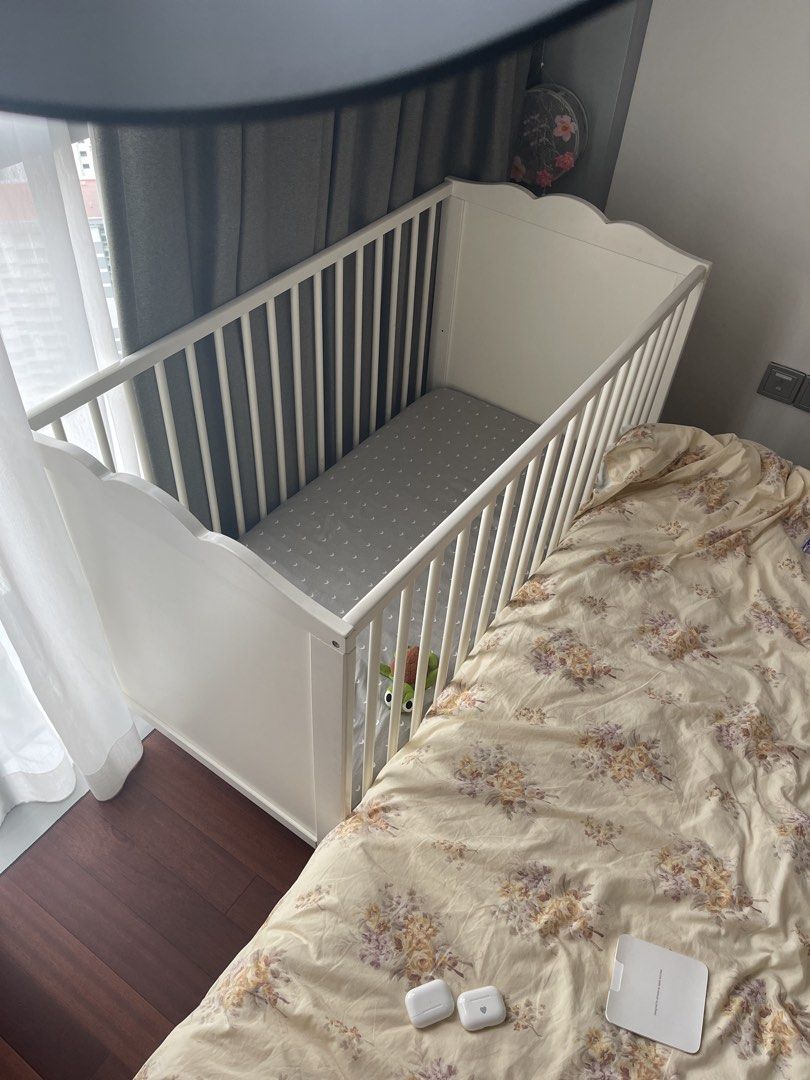IKEA cot, Babies & Kids, Baby Nursery & Kids Furniture, Cots & Cribs on