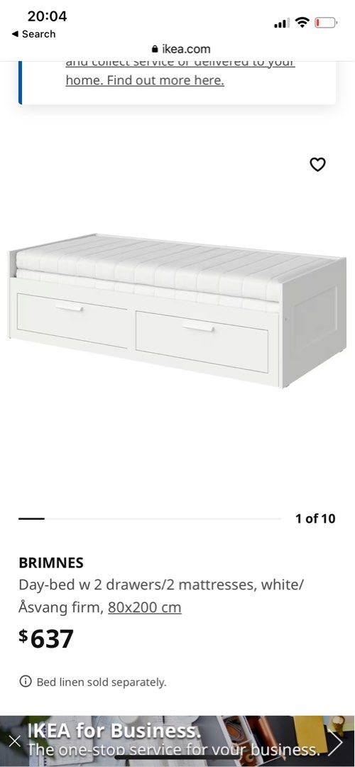 IKEA Brimnes Daybed Dimensions Drawings, 56 OFF