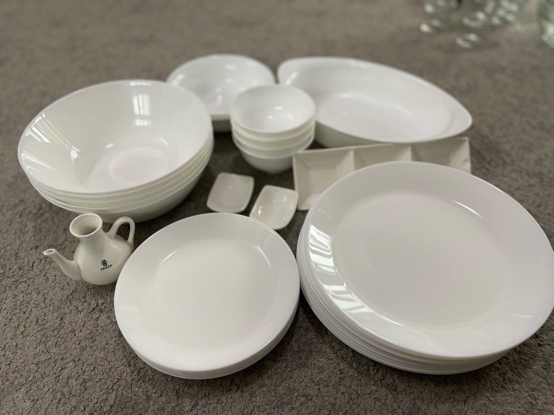 Ikea dinnerware, Furniture & Home Living, Kitchenware & Tableware