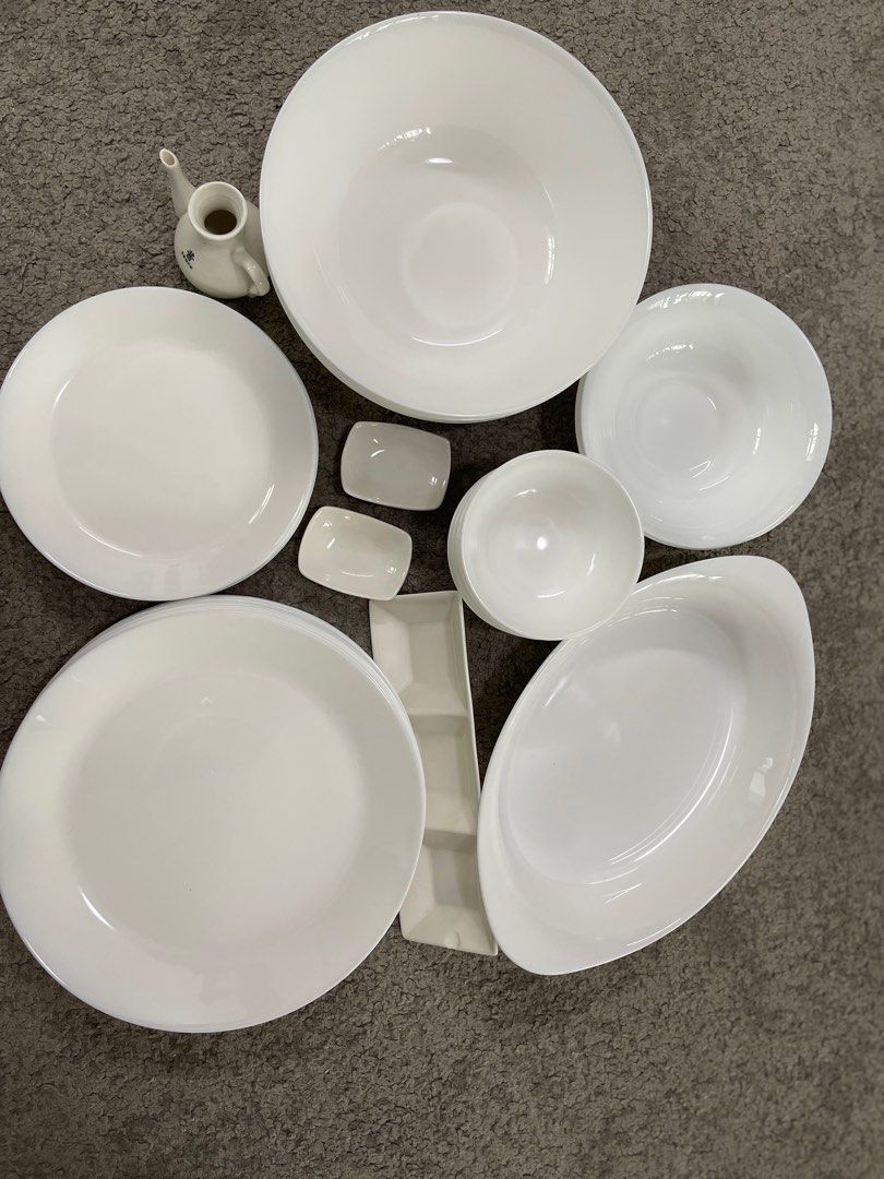 Ikea dinnerware, Furniture & Home Living, Kitchenware & Tableware