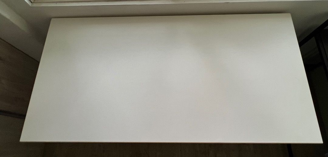 IKEA Galant table (metal legs), Furniture & Home Living, Furniture