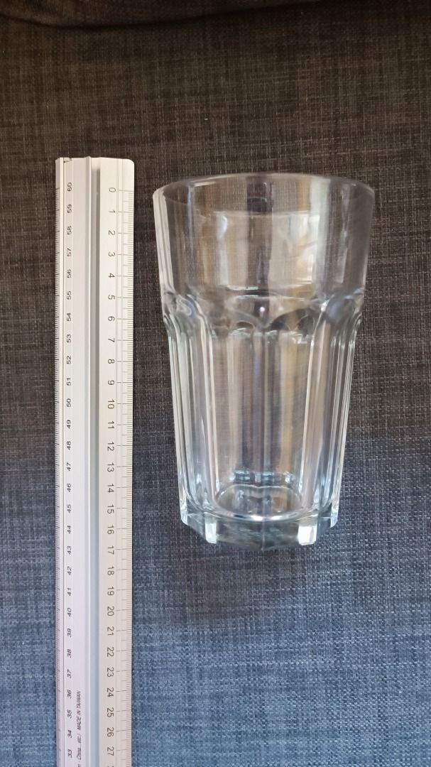 IKEA Large Drinking Glasses / Cups (Set of 9) / POKAL Style, 傢俬＆家居, 廚具和 ...