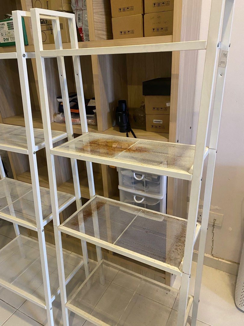 Ikea LERBERG shelf storage system, Furniture & Home Living, Furniture