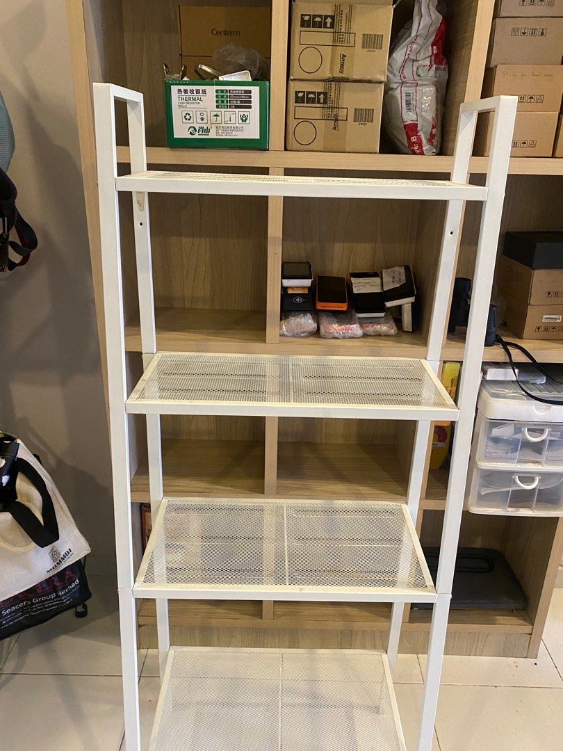 Ikea LERBERG shelf storage system, Furniture & Home Living, Furniture