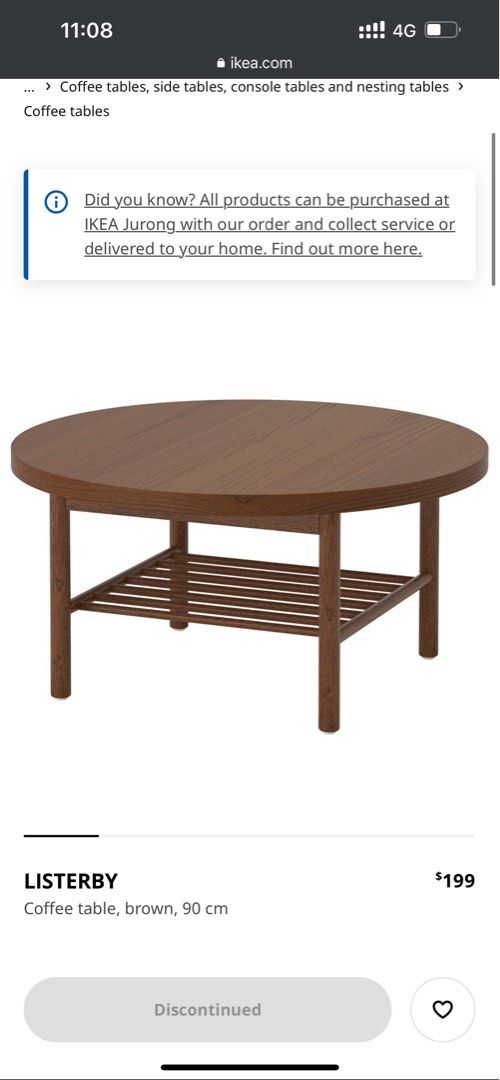 Sitemapcdatahttpabckniqoocomikea Listerby Coffee Tablenull