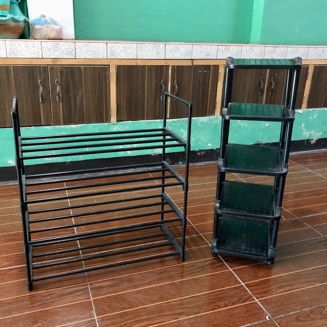 IKEA Mulig Original Clothes rack + Shoe racks BUNDLE, Furniture & Home