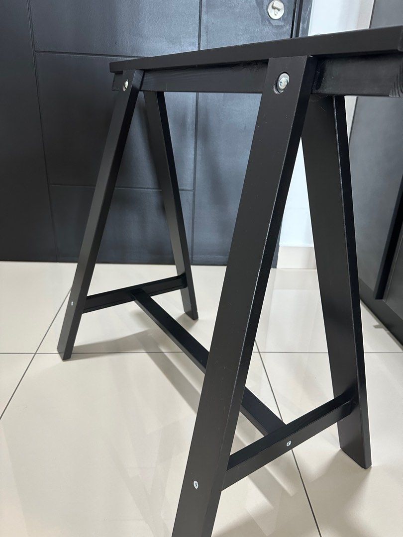 IKEA Oddvald Table Leg/Trestle (1 unit), Furniture & Home Living