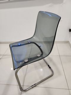 6x Ikea sturdy dining chairs