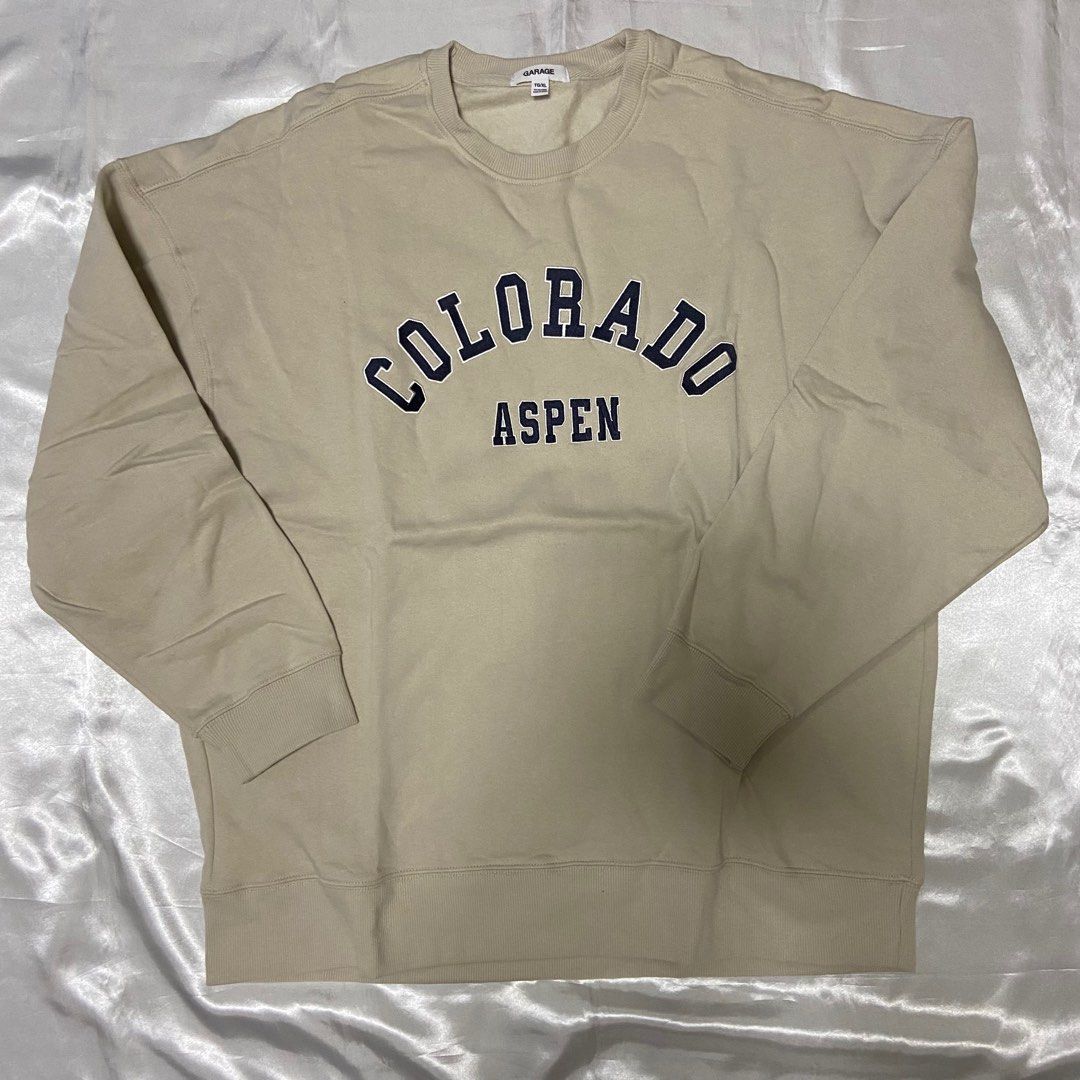 Garage fuzzy new arrivals sweater