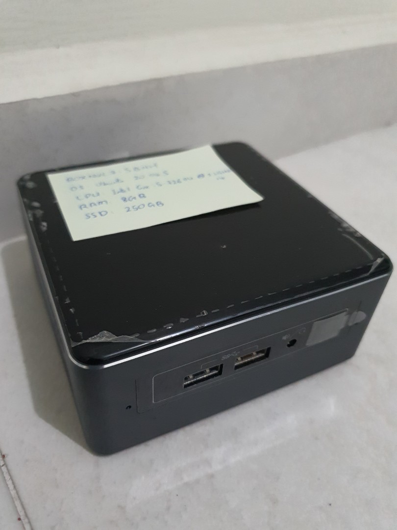 Intel NUC, Computers & Tech, Desktops on Carousell