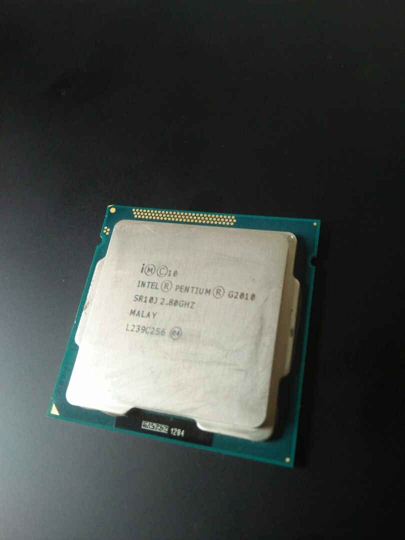 Intel Pentium Processor, Computers & Tech, Parts & Accessories ...