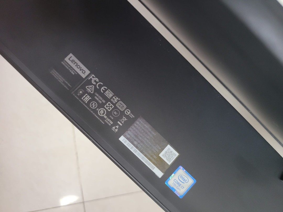 Intel R Core (TM) I7 Ram 16Gb 64 Bit TOUCH SCREENS 1TB memories Good ...
