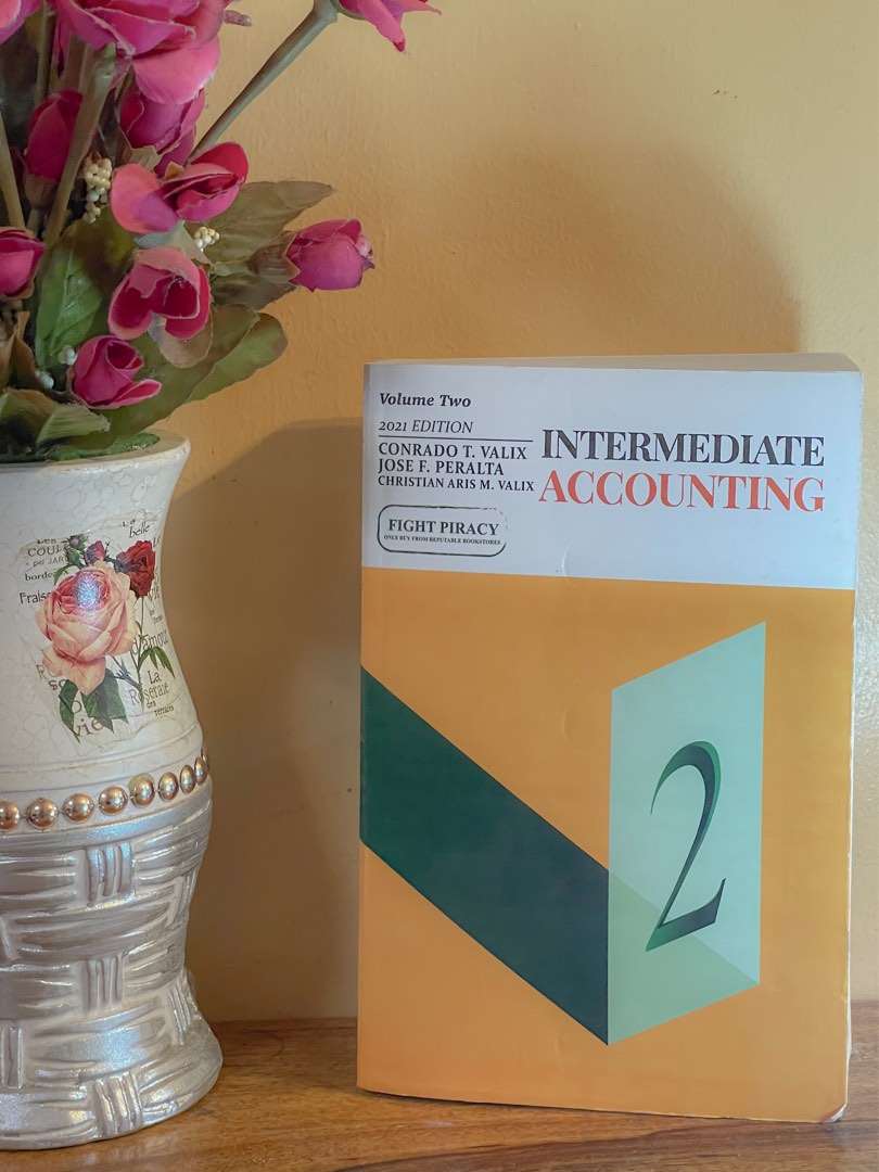 Intermediate Accounting Volume 2 2021 Edition C. Valix, J. Peralta and ...