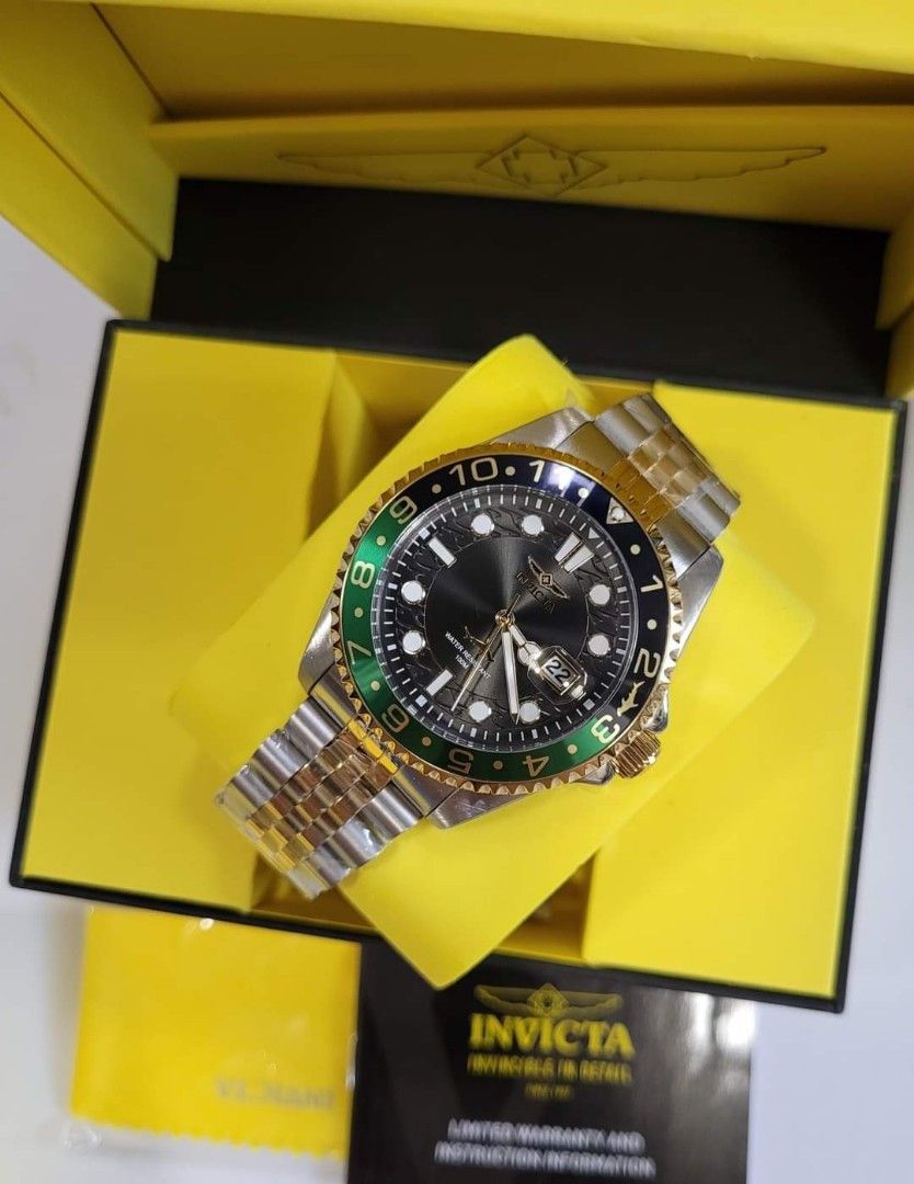 Invicta Pro Diver Men 43mm