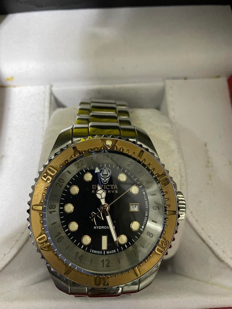 Invicta reserve pro diver hydromax best sale