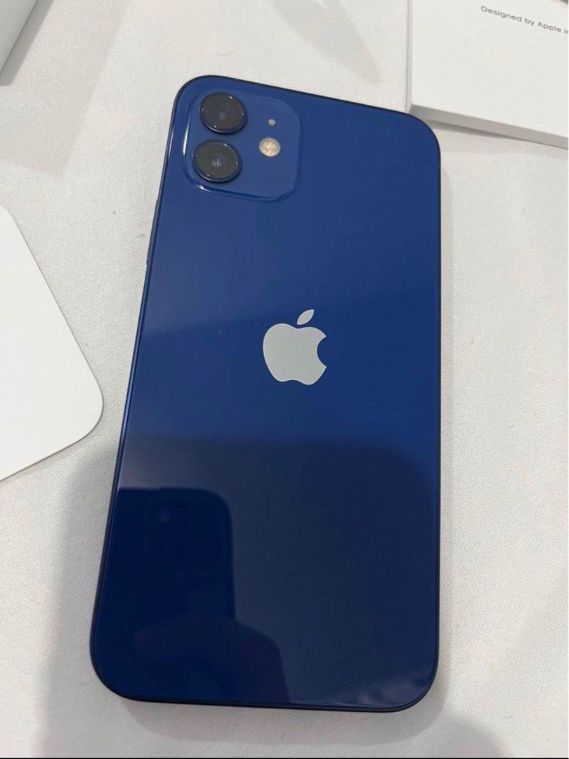 IPhone 12 Blue (128 GB), Mobile Phones  Gadgets, Mobile Phones, iPhone, iPhone  12 Series on Carousell