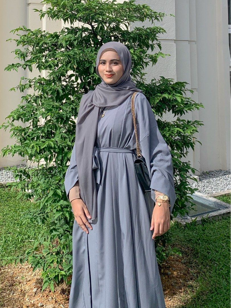Irene Abaya Preloved Women s Fashion Muslimah Fashion Dresses