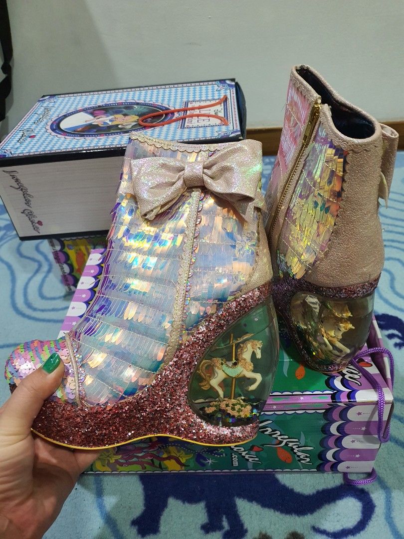 Irregular choice snow globe cheap
