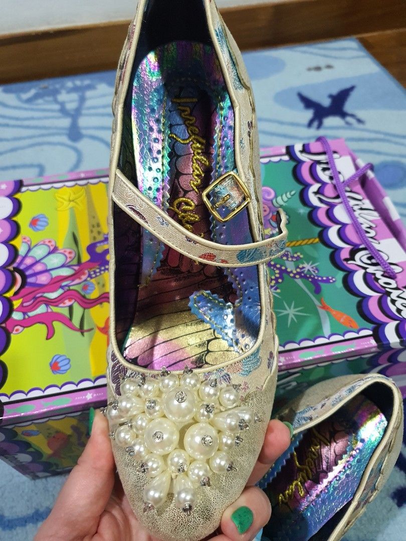Irregular choice size best sale 42