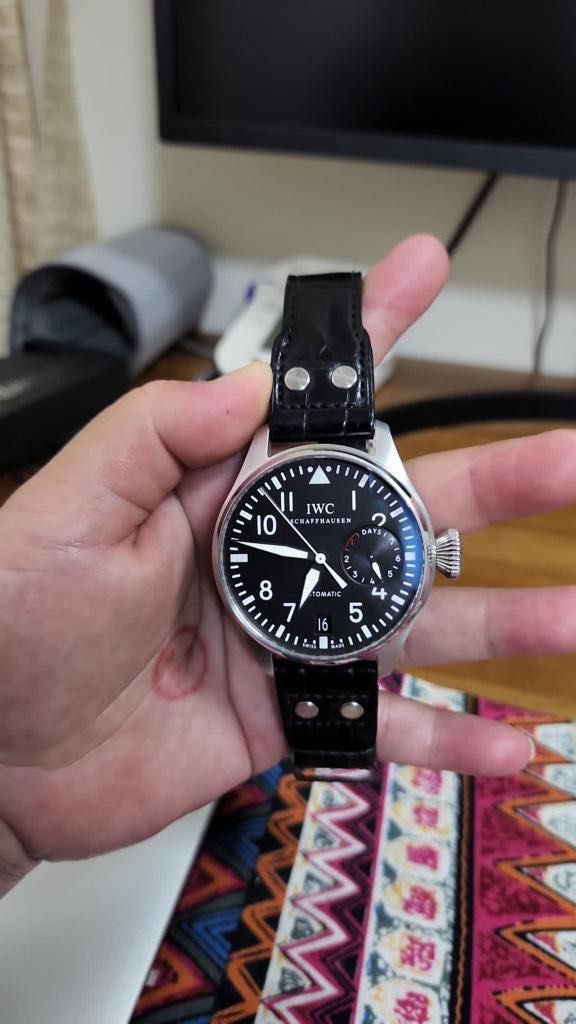 Iwc big pilot iw500901 discount