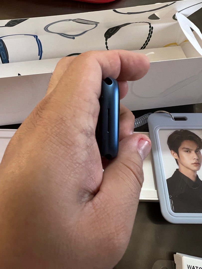 IWatch 7 45mm Midnight Blue (Category: Wearables & Smart Watches) located in Caloocan City. Submitted by remarquez (Listing ID 1212125961, Image 3). Description: Apple Watch 7 45mm Midnight Blue 97% Battery Health RFS: upgraded to 8.