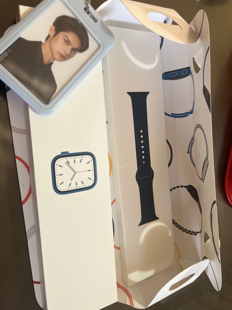 IWatch 7 45mm Midnight Blue (Category: Wearables & Smart Watches) located in Caloocan City. Submitted by remarquez (Listing ID 1212125961, Image 1). Description: Apple Watch 7 45mm Midnight Blue 97% Battery Health RFS: upgraded to 8.