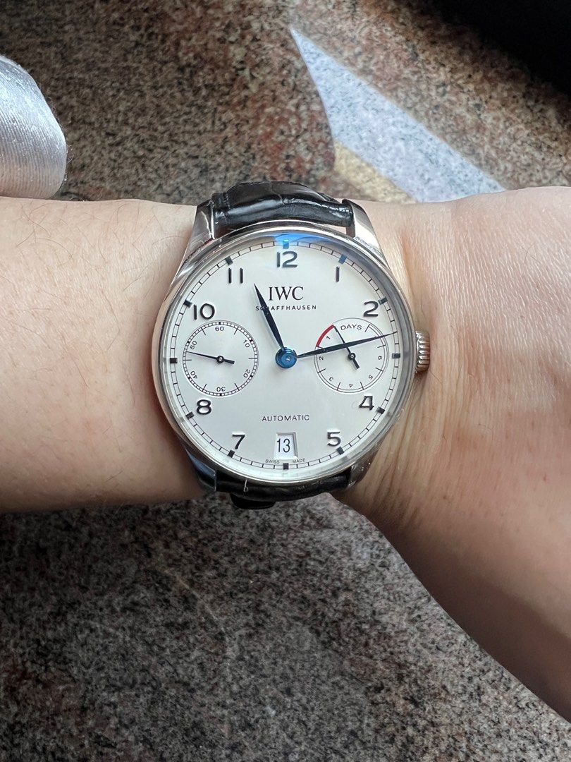 Iwc 5007 best sale
