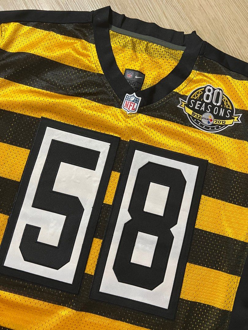 Steelers bumblebee shirt 2025