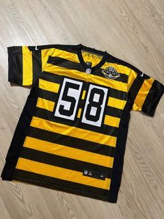 Pittsburgh steelers bumblebee jersey 4xl
