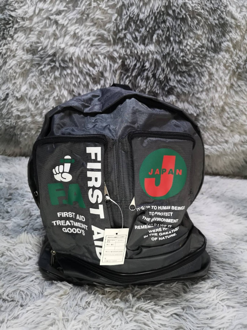 Japan Sports Club Backpack, Men's Fashion, Bags, Backpacks on Carousell