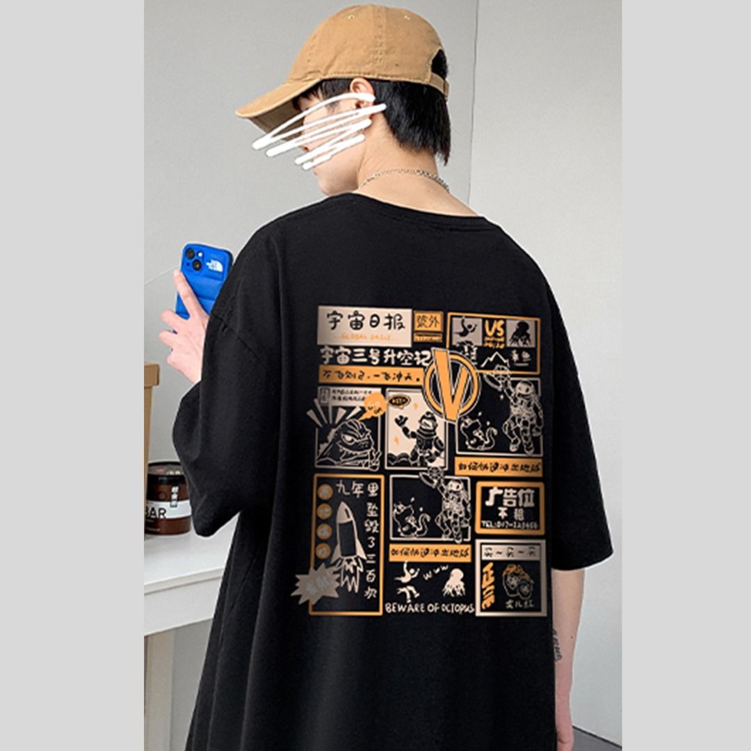Japanese 2024 graphic tees