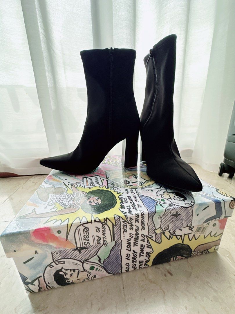 Jeffrey campbell cheap siren boot