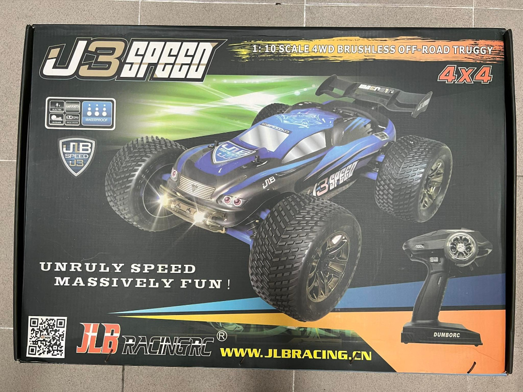 Jlb racing rc top