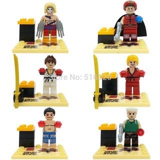 Street fighter lego discount minifigures