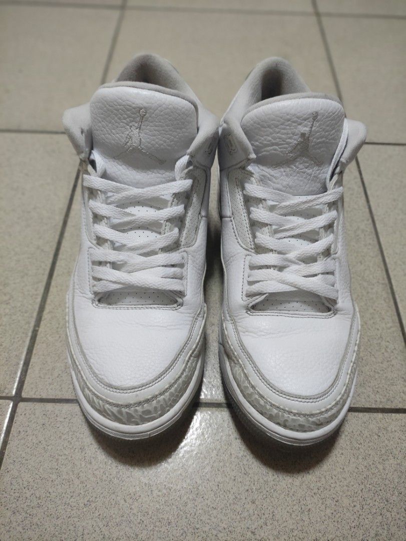 jordan3 white