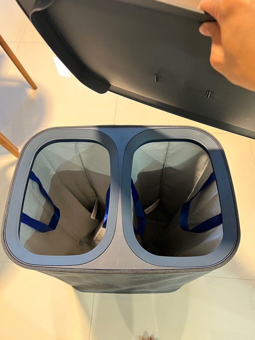 Joseph Joseph 90 litre Laundry Basket, Furniture & Home Living, Home