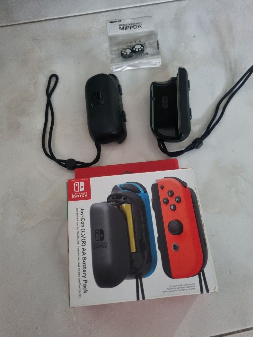 Joycon battery pack, Video Gaming, Gaming Accessories, Cables