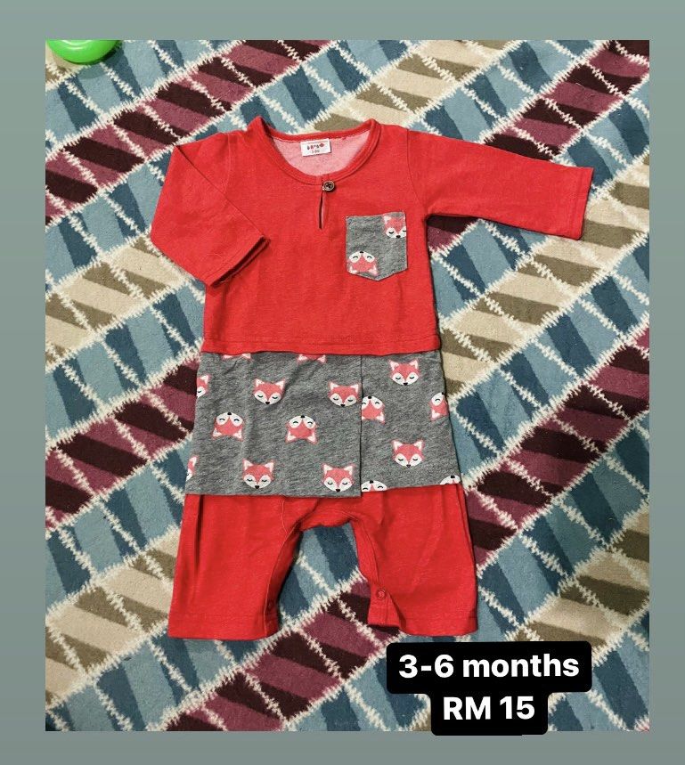 Jumper baju melayu baby shop