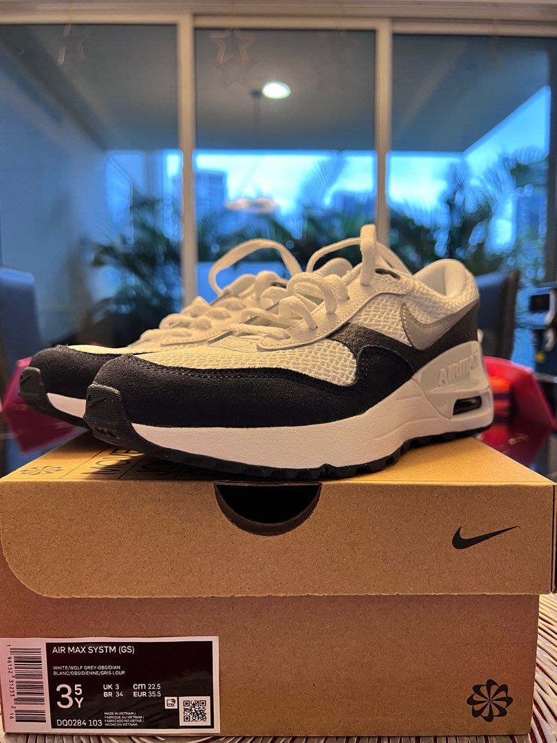 Junior NIKE Air Max brand new EU35.5 Men s Fashion Footwear