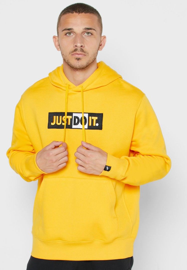 Just Do It Hoodie