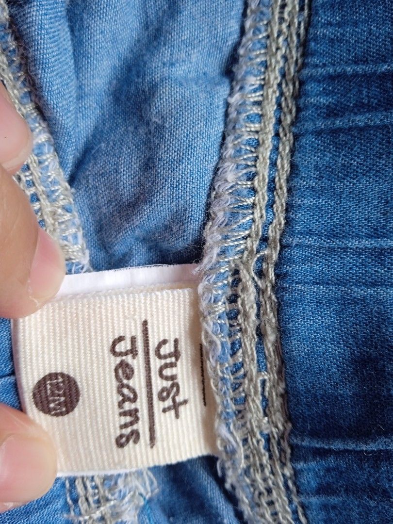 Just Jeans Soft Maong for Kids (Category: Babies & Kids Fashion) located in Mandaluyong City. Submitted by amanluc (Listing ID 1212078886, Image 2). Description: Super comfy to wear Used twice.