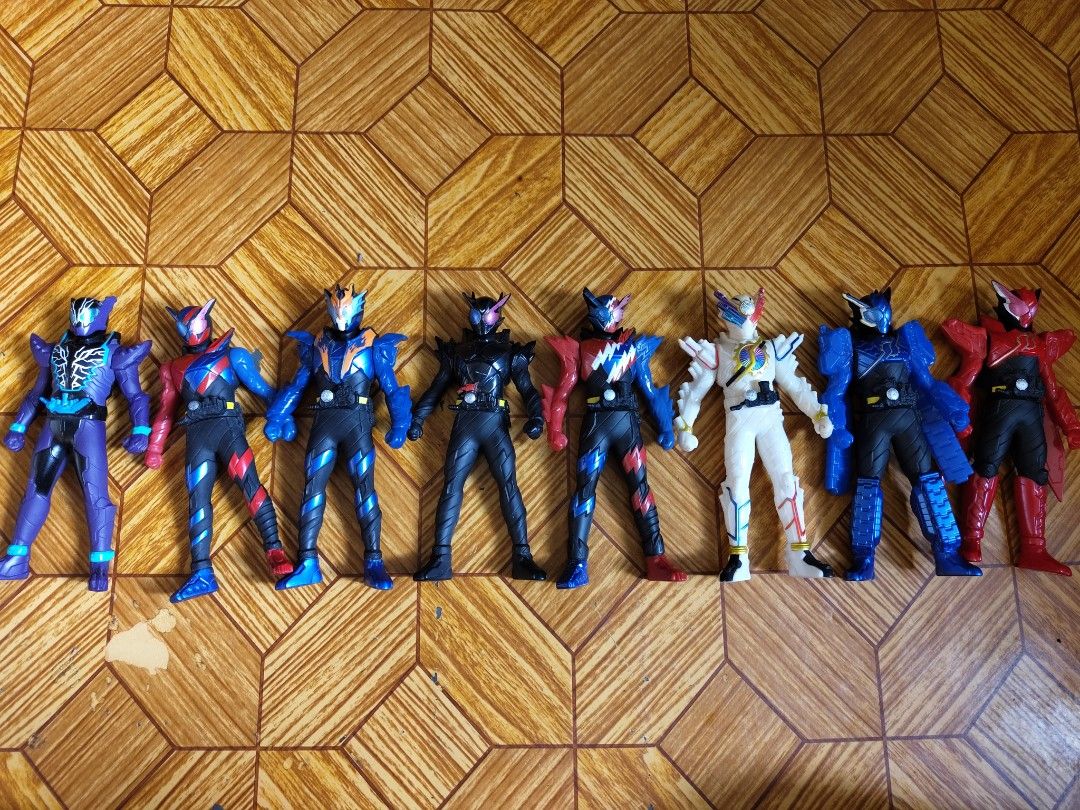 Kamen rider build, Hobbies & Toys, Toys & Games on Carousell