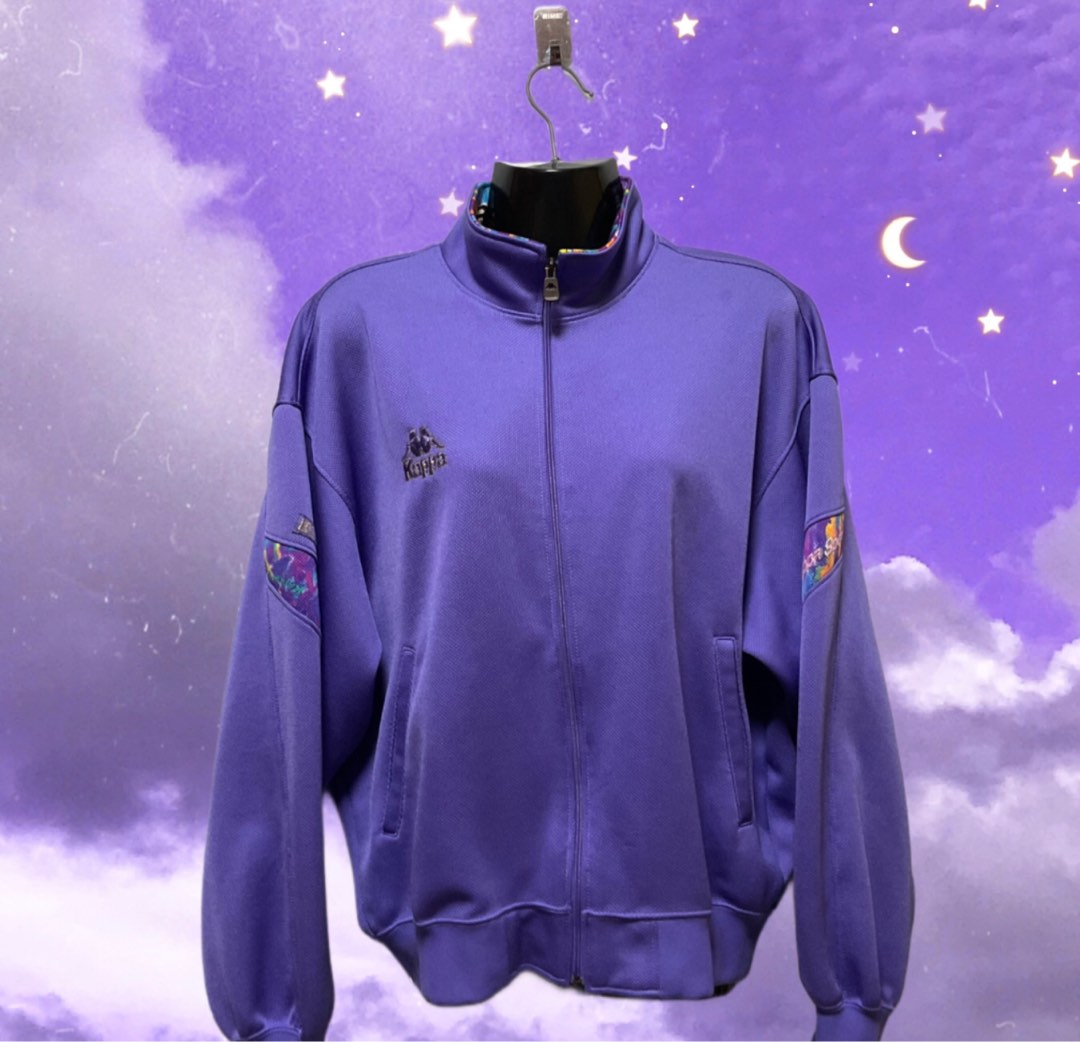 Kappa zipper discount sport jacket